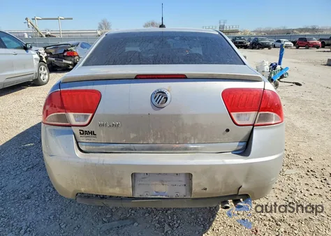 2010 Merc Milan из США, поврежденный, VIN 3MEHM0HAXAR665279